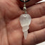 Selenite Spiral Pendant Necklace