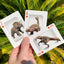 PlayingCardDecks.com-Dinosaurs Gilded Bicycle Playing Cards
