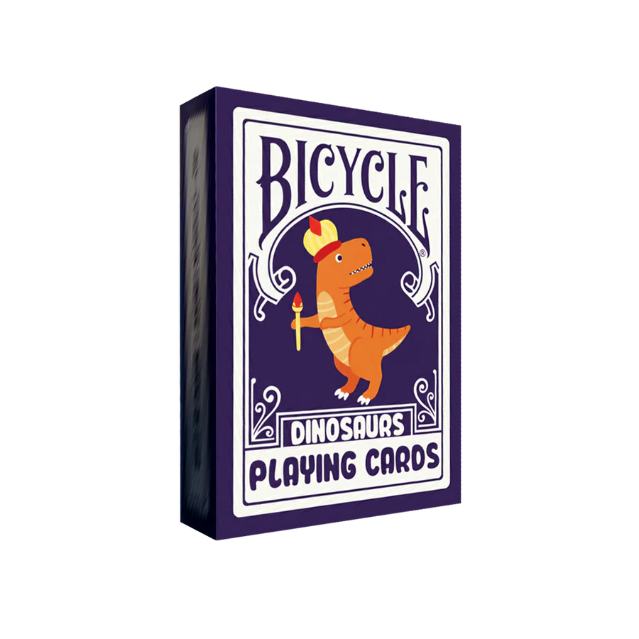 Bicycle Dinosaurs Playing Cards