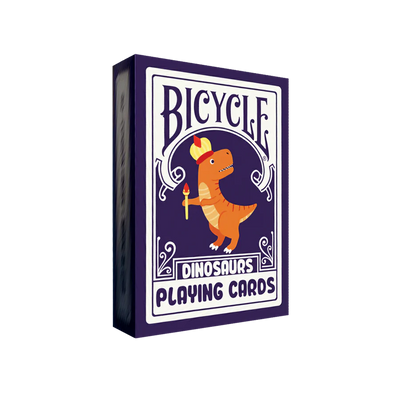Bicycle Dinosaurs Playing Cards