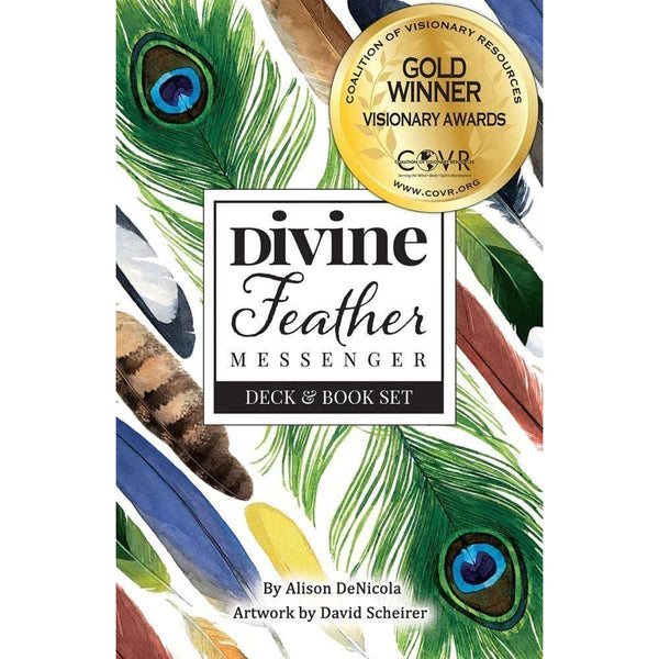 Divine Feather Messenger Deck & Book