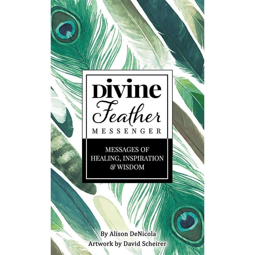 Divine Feather Messenger Deck & Book