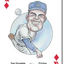 Los Angeles (& Brooklyn) Baseball Heroes Playing Cards for Dodgers Fans