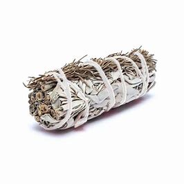 4" White Sage & Rosemary Smudge Stick