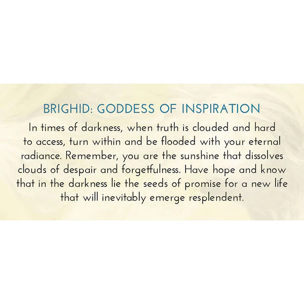 Dream Goddess Empowerment Deck