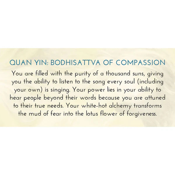 Dream Goddess Empowerment Deck