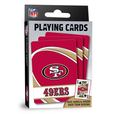 San Francisco 49ers Playing Cards – #FTTB