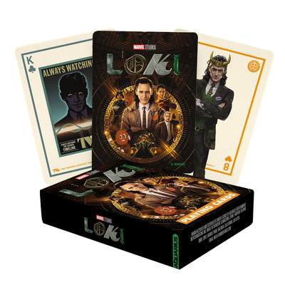 Marvel Loki Playing Cards by Aquarius