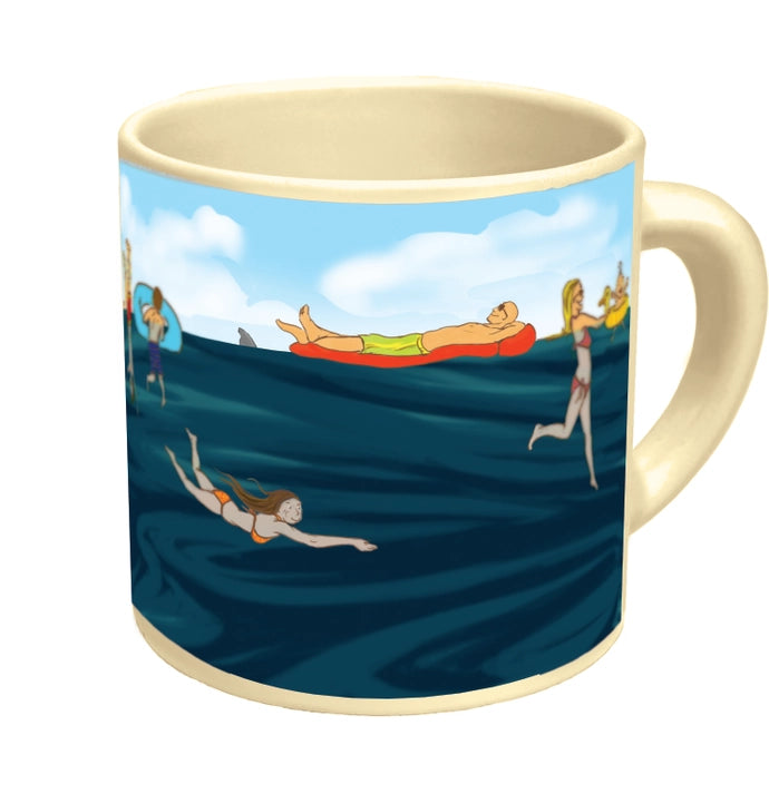 Shark! Heat-Changing Coffee Mug