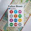 PlayingCardDecks.com-Fulton Street MTA 1972 Vignelli Map Playing Cards USPCC