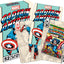 Marvel Comics Captain America Playing Cards – Relive the Super Soldier’s Adventures