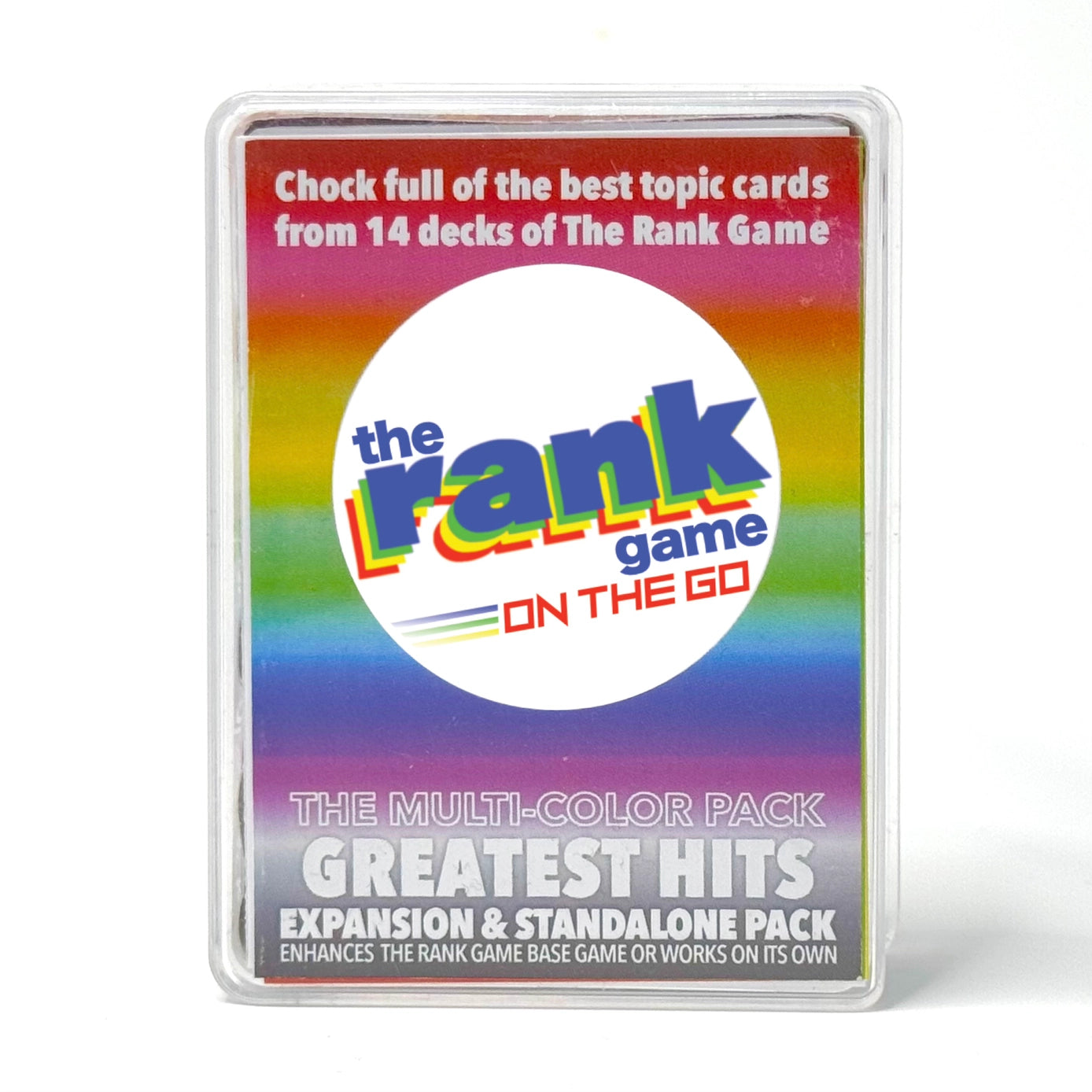 The Rank Game On-The-Go: Greatest Hits