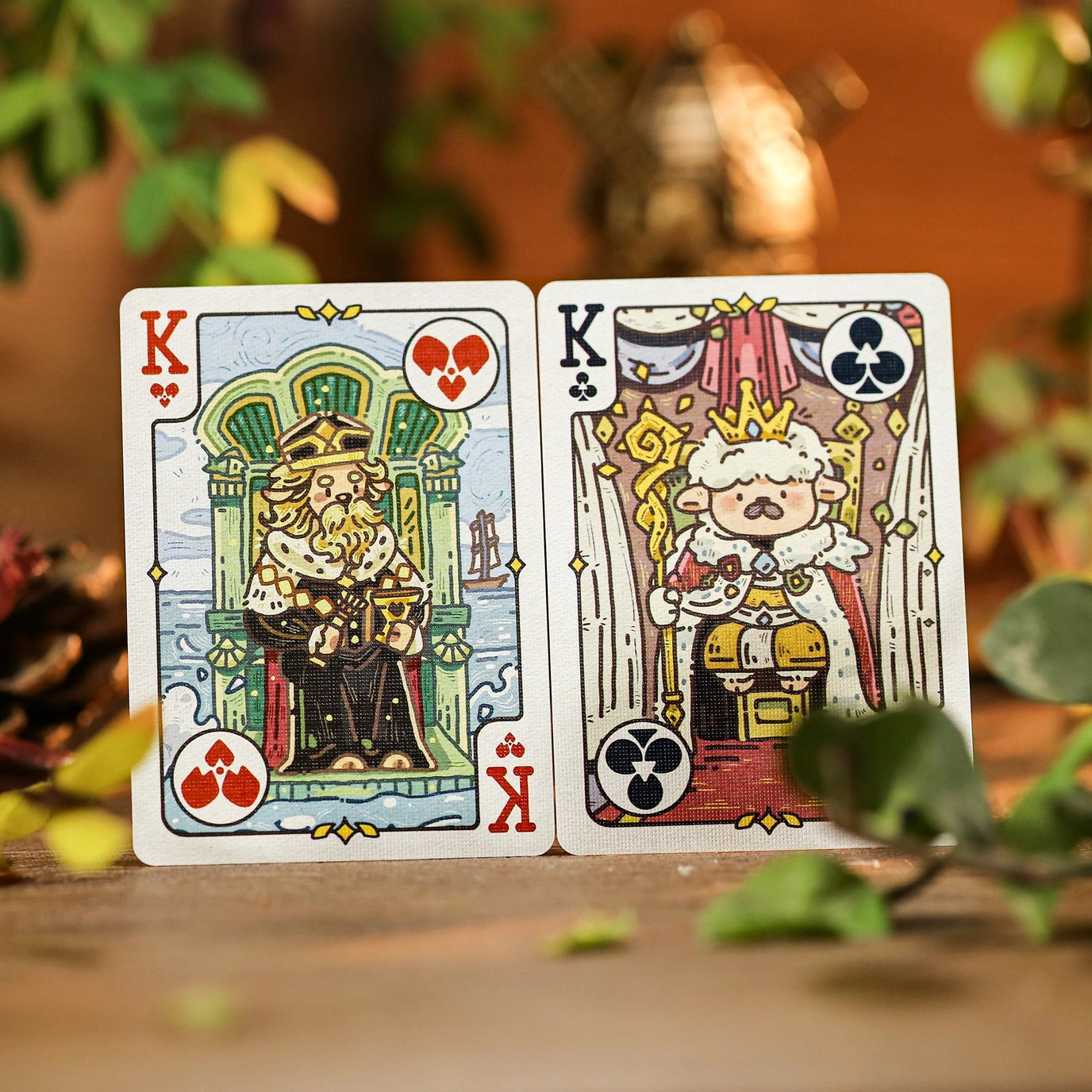 The Valley of the Lambs Playing Cards