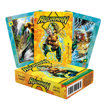 DC Comics Aquaman Comics Playing Cards – Unleash Your Inner Superhero