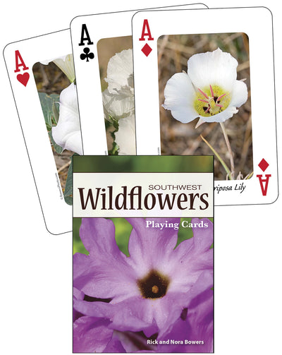 Wildflowers of Southwest Playing Cards