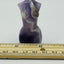Amethyst Female Torso Carving