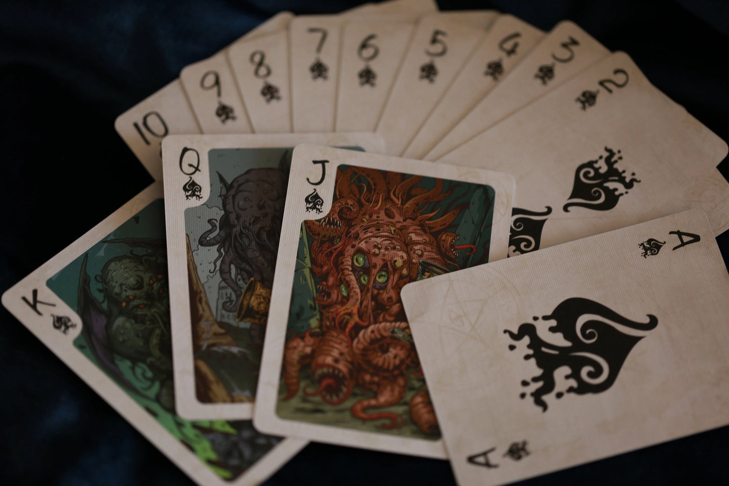 Cthulhu Mythos Comicology (Old Whispers) Playing Cards
