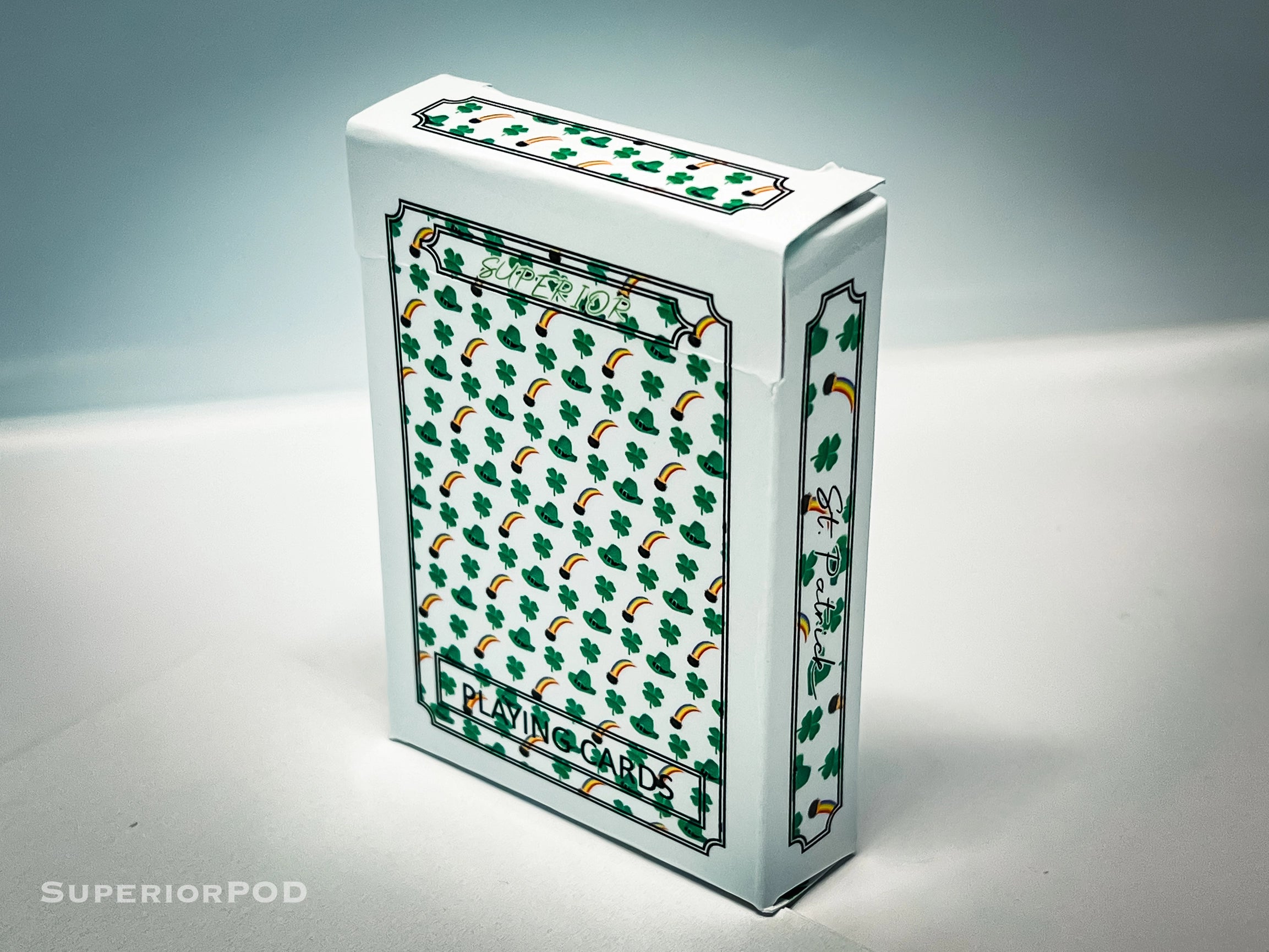 St. Patrick Playing Cards – PlayingCardDecks.com