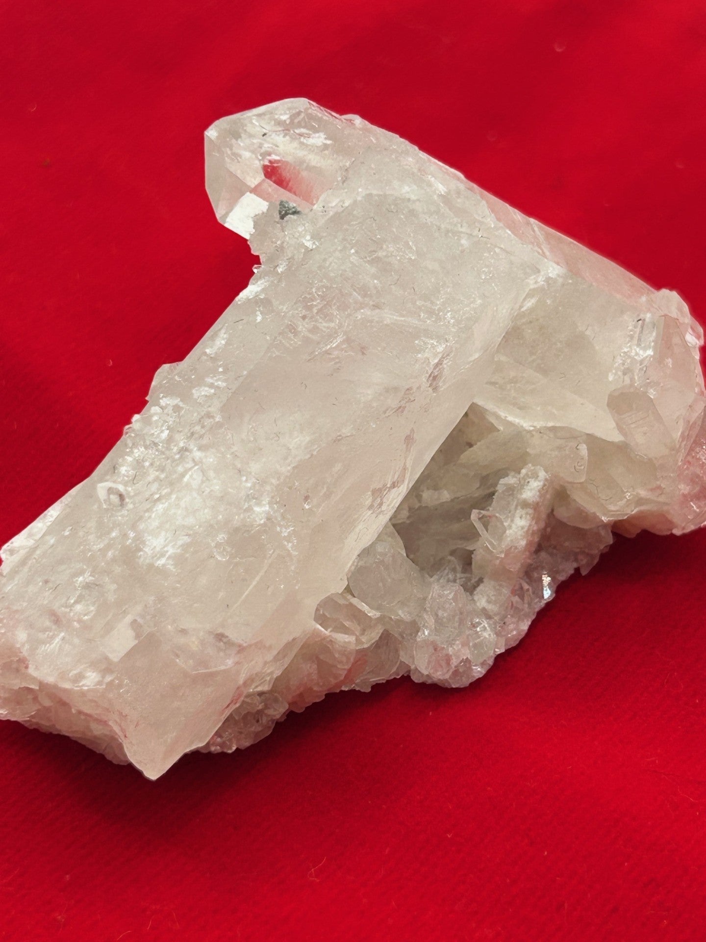 Clear Quartz Cluster