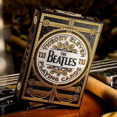 The Beatles Special Edition Playing Cards - Black