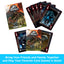 Jurrasic World Playing Cards by Aquarius - Indominus Rex Escapes!