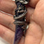 Dragon Pendant Necklace in Amethyst