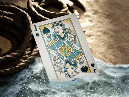 Jaws Playing Cards by theory11 - You’re gonna need a bigger boat!  🛥️ 🦈
