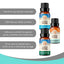 Breathe Essential Oil 3 Pack Set