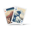 Hokusai Playing Cards with Magnetic Tuck Box