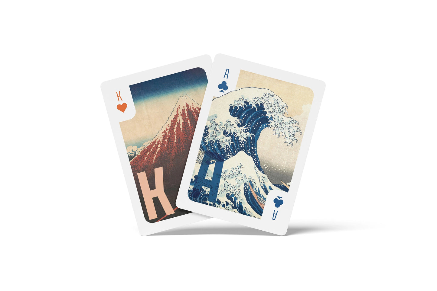 Hokusai Playing Cards with Magnetic Tuck Box