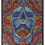 3D Tapestry Mindful Skull Tapestries - Hippie