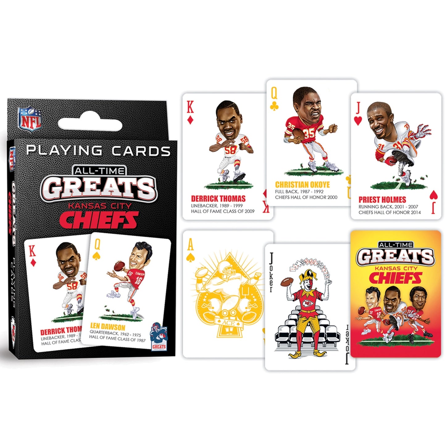 Kansas City Chiefs Playing Cards ChiefsKingdom PlayingCardDecks kansas-city-chiefs-playing-cards-chiefskingdom-playingcarddecks