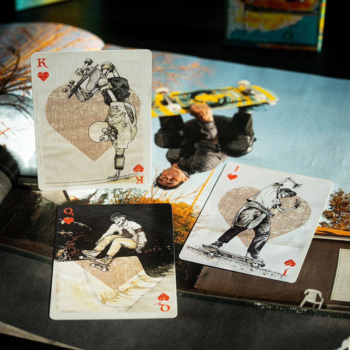 Lance Mountain Skating Skeletons - Limited Edition