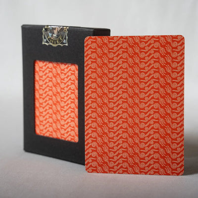 No Borders Edition 2 Crown Back RED Playing Cards by Joker and the Thief