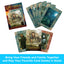 Lord of the Rings - Heroes & Villains Playing Cards by Aquarius