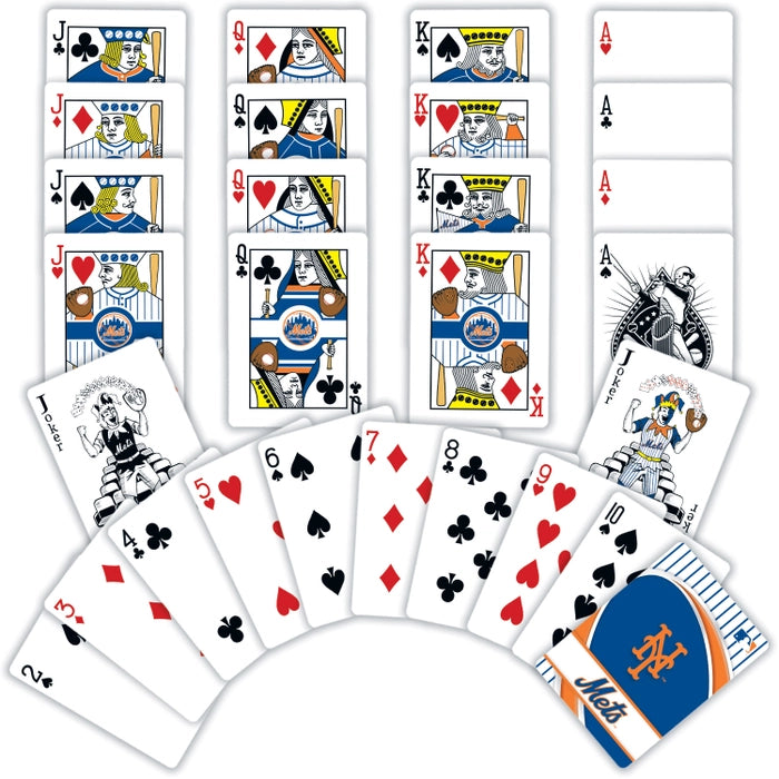 New York Mets Playing Cards