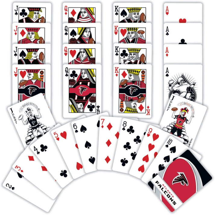 Atlanta Falcons Playing Cards by Masterpieces