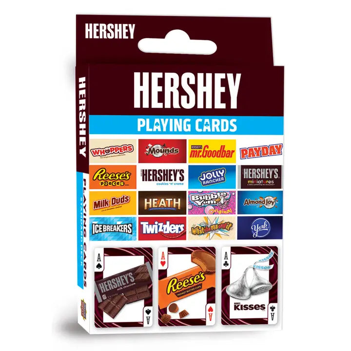 Hershey's Playing Cards by Masterpieces Puzzles