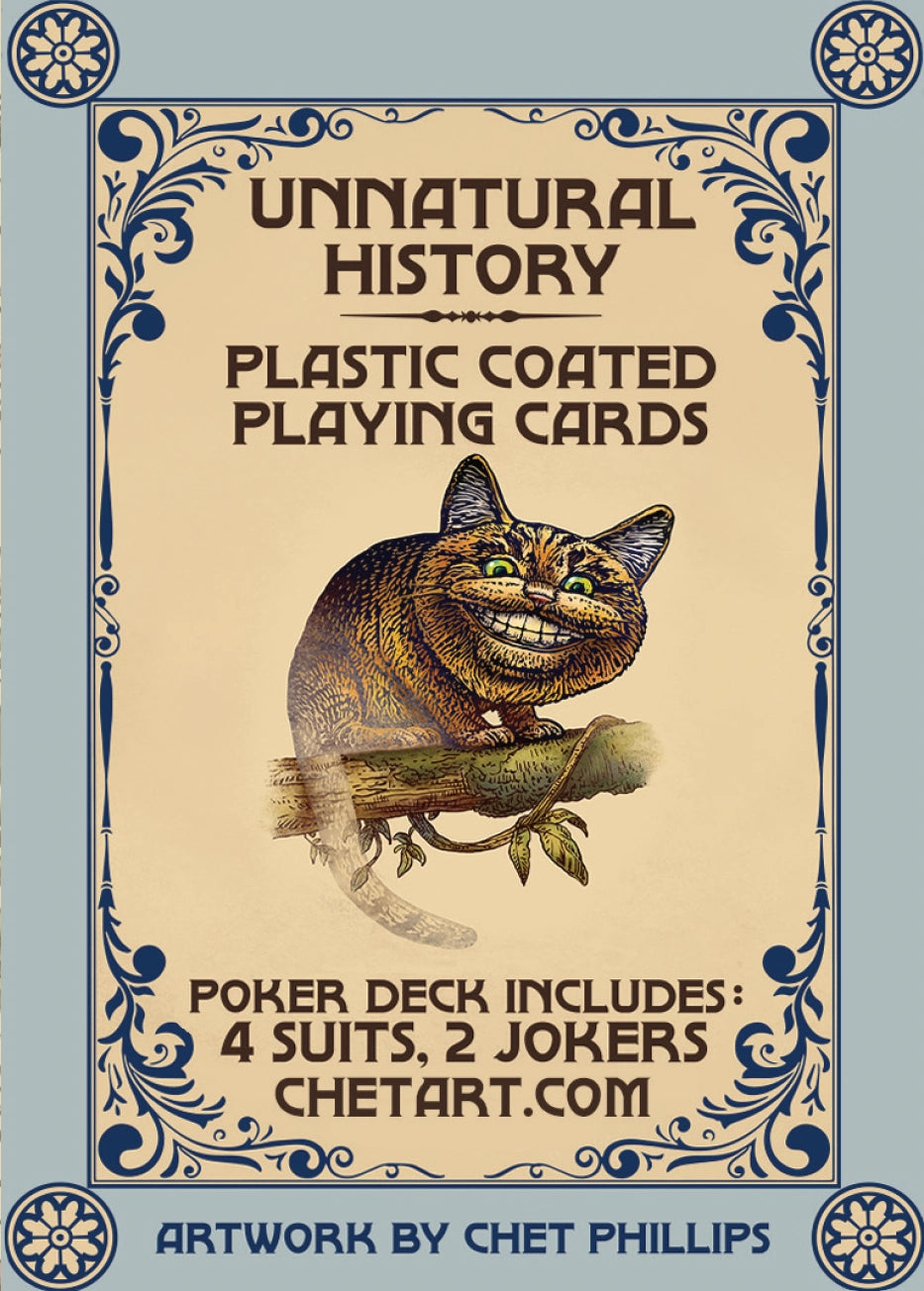 An Unnatural History Playing Cards