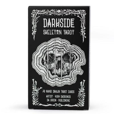 Darkside Skeleton Tarot Cards Deck