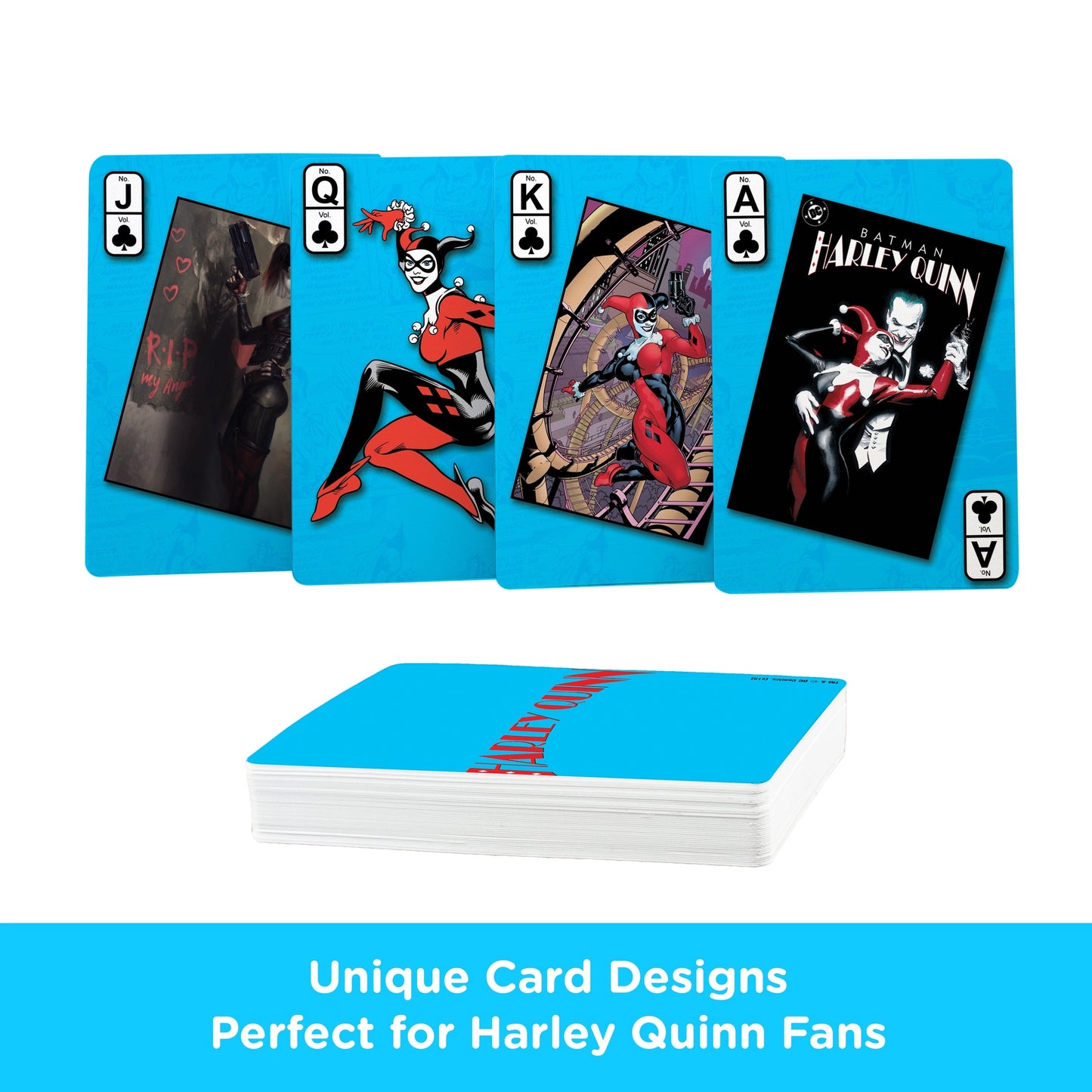 DC Comics Harley Quinn Playing Cards - The Conflicted Anti-Hero