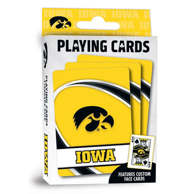 Iowa Hawkeyes Playing Cards by Masterpieces