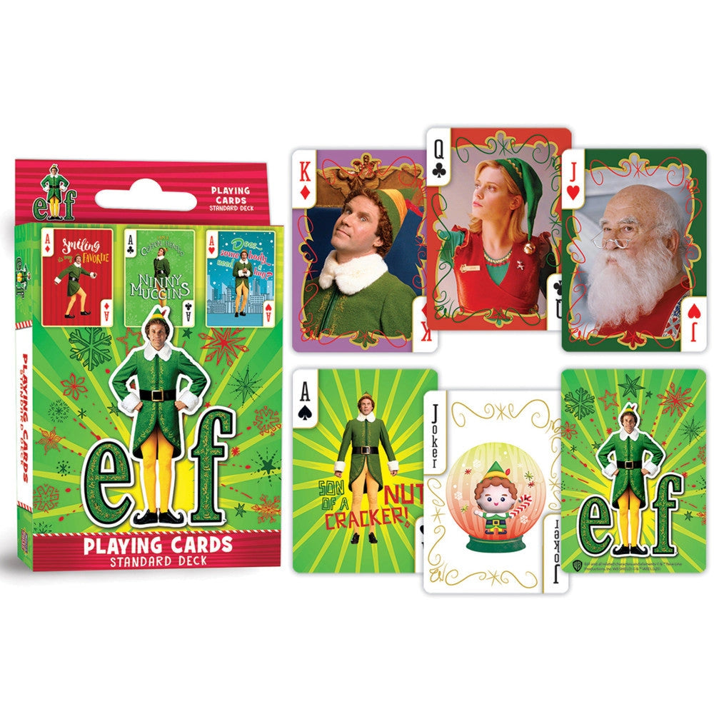 Elf - The Movie Playing Cards by Masterpieces