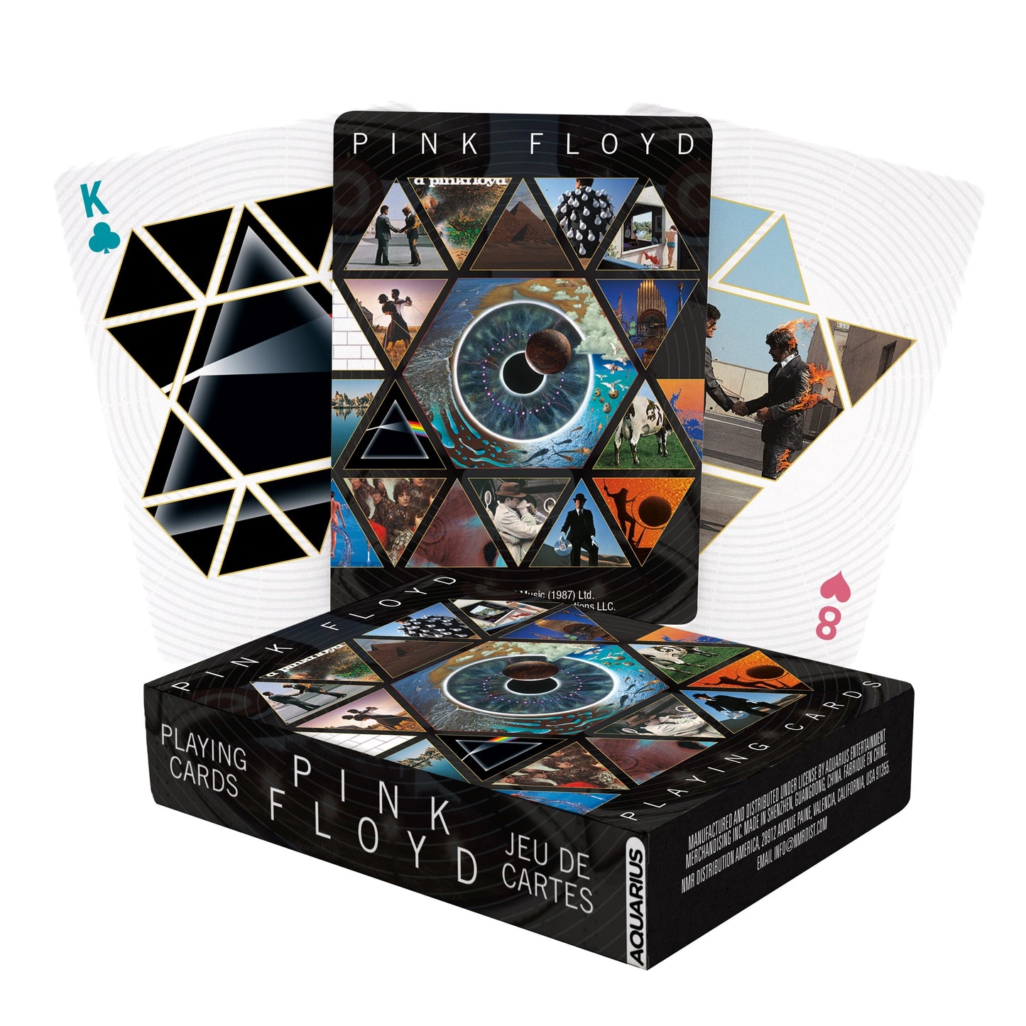 Pink Floyd Playing Cards by Aquarius - A Psychedelic Card Experience