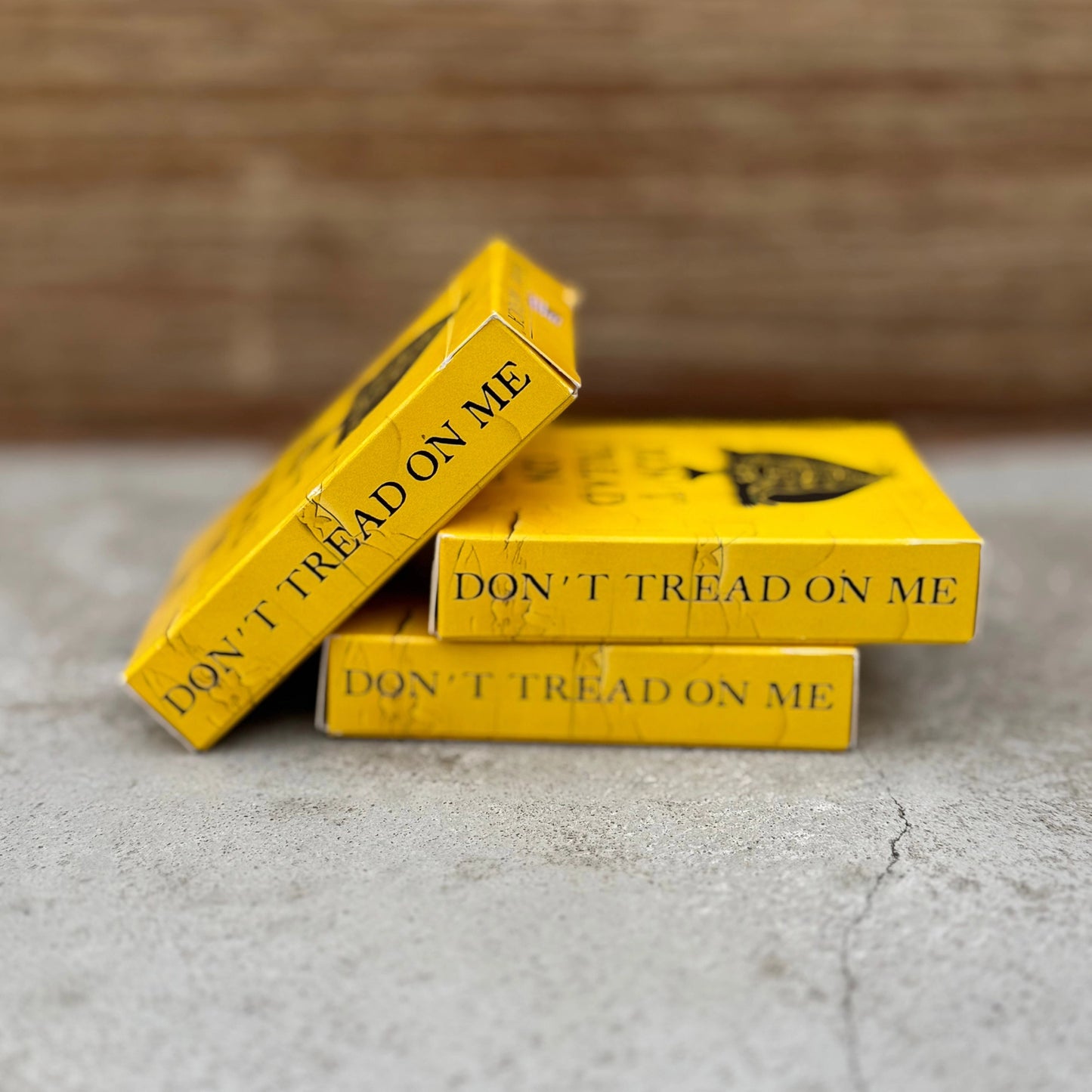 Don’t Tread on Me Playing Cards