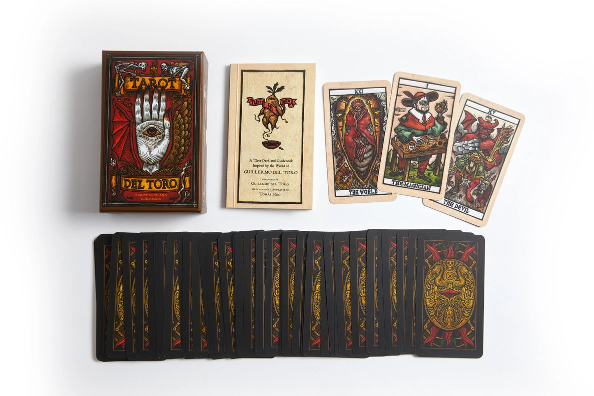 Tarot del Toro Deck