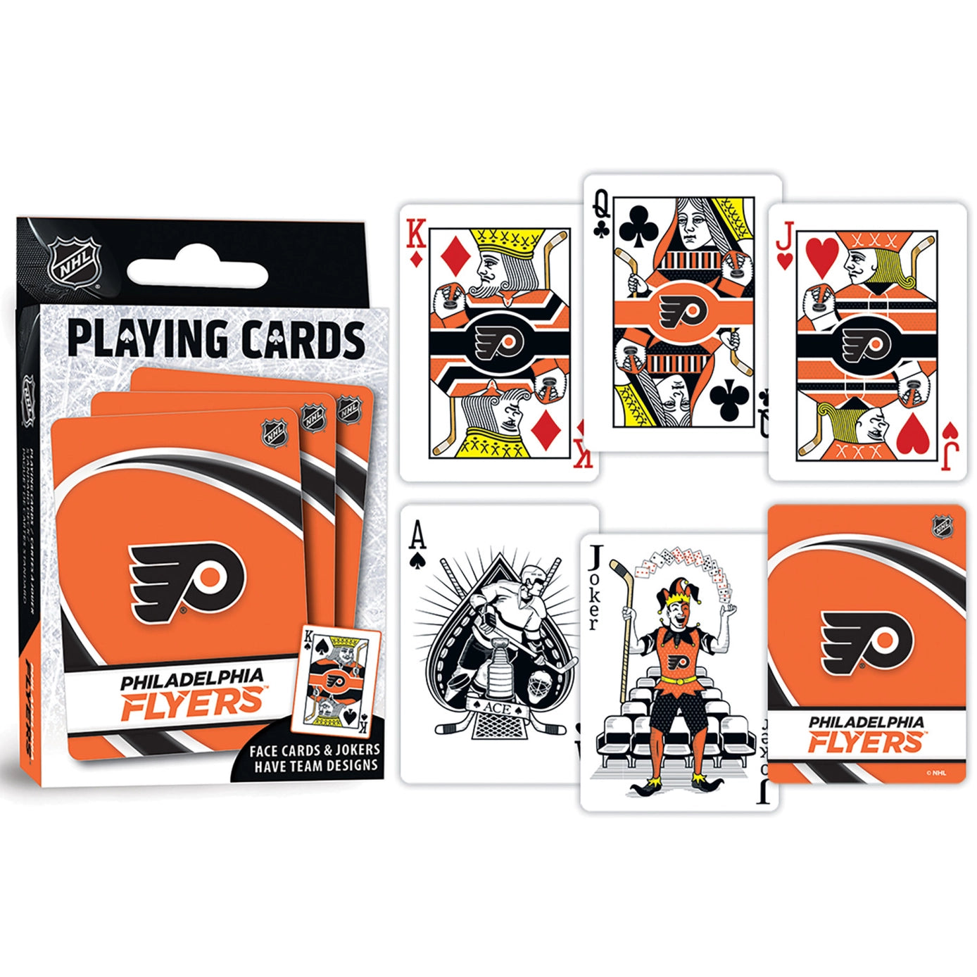 Philadelphia Flyers Playing Cards  by Masterpieces