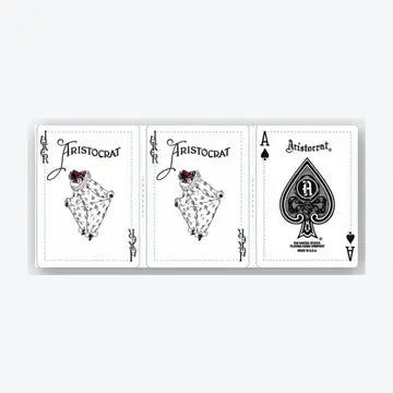 Aristocrat 727 Gold 110th Anniversary Playing Cards