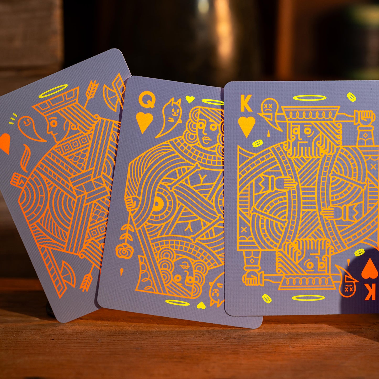 Fantasma Vision Playing Cards by Thirdway Industries