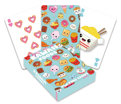 Kawaii Foods Playing Cards by Aquarius